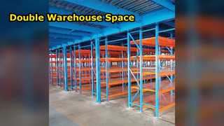 Mezzanine Rack: Double Your Warehouse Space